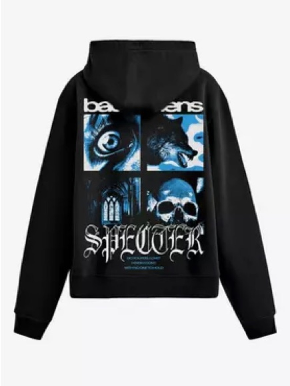 Bad Omens Specter Zip Up Hoodie